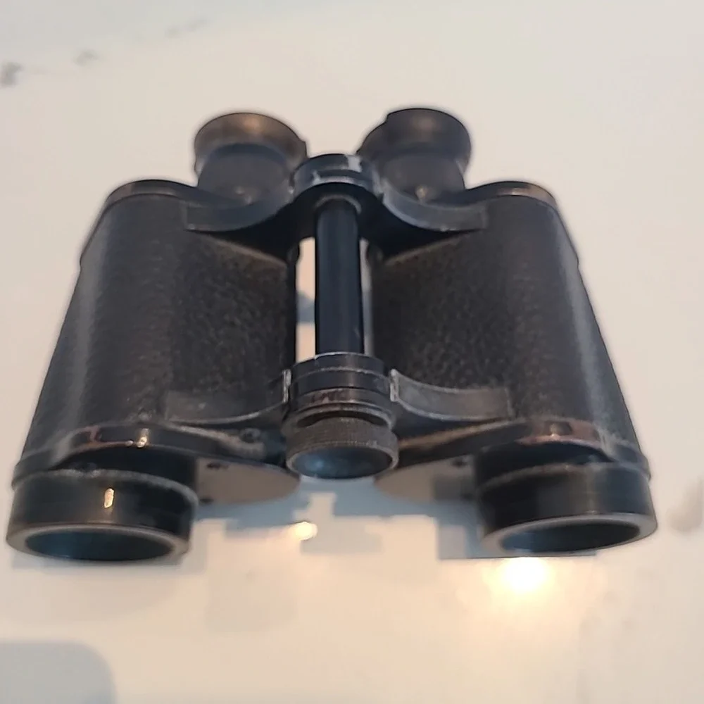 Antique Binoculars‎ Field Glasses Carl Zeiss Wien Feldstecher